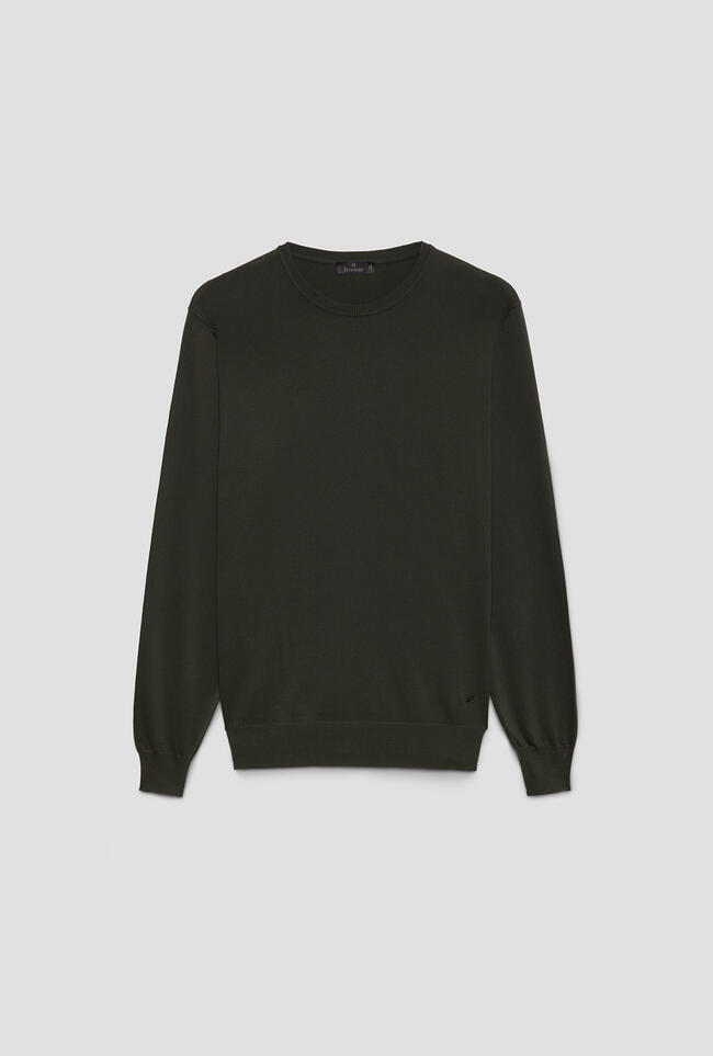 Girocollo leggero in cotone ESSENTIAL - Ferrante | img vers.1300x/